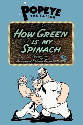 How Green Is My Spinach 1950