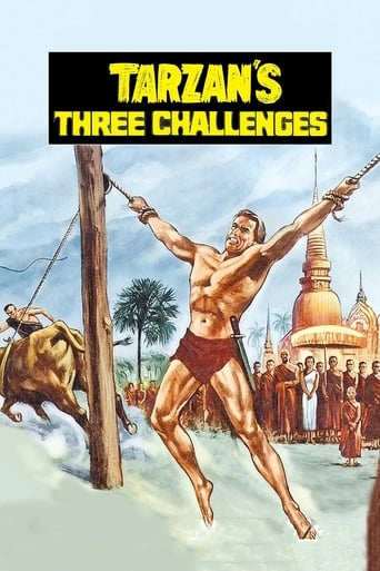 دانلود فیلم Tarzan's Three Challenges 1963 دوبله فارسی بدون سانسور