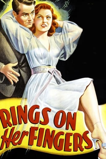 دانلود فیلم Rings on Her Fingers 1942 دوبله فارسی بدون سانسور