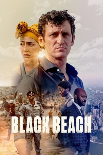 دانلود فیلم Black Beach 2020 (ساحل سیاه) دوبله فارسی بدون سانسور