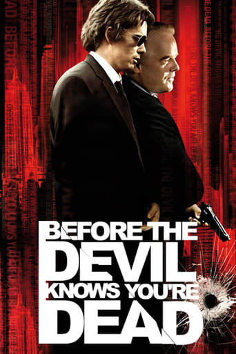 دانلود فیلم Before the Devil Knows You're Dead 2007 (پیش از آنکه شیطان بفهمد مرده‌ای) دوبله فارسی بدون سانسور