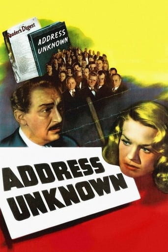 دانلود فیلم Address Unknown 1944 دوبله فارسی بدون سانسور