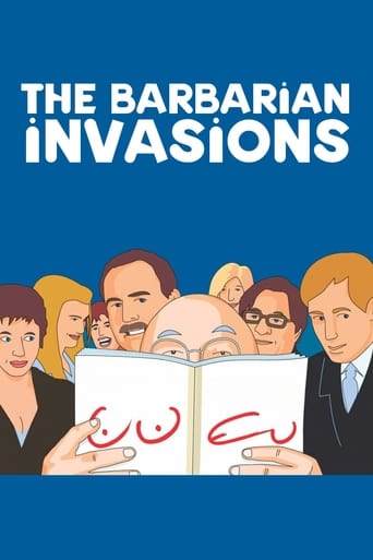 دانلود فیلم The Barbarian Invasions 2003 (تهاجم بربرها) دوبله فارسی بدون سانسور
