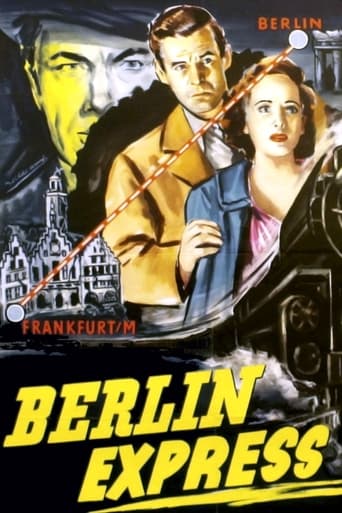 دانلود فیلم Berlin Express 1948 دوبله فارسی بدون سانسور
