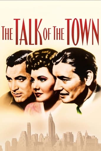 دانلود فیلم The Talk of the Town 1942 دوبله فارسی بدون سانسور