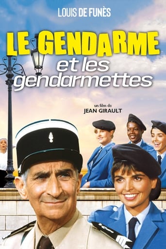 دانلود فیلم The Gendarme and the Gendarmettes 1982 دوبله فارسی بدون سانسور