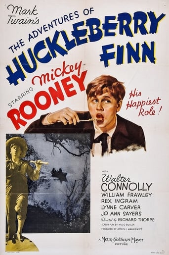 دانلود فیلم The Adventures of Huckleberry Finn 1939 دوبله فارسی بدون سانسور