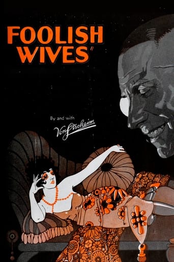 دانلود فیلم Foolish Wives 1922 دوبله فارسی بدون سانسور