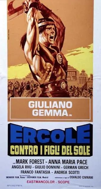 دانلود فیلم Hercules Against the Sons of the Sun 1964 دوبله فارسی بدون سانسور