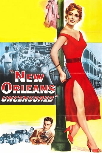 دانلود فیلم New Orleans Uncensored 1955 دوبله فارسی بدون سانسور