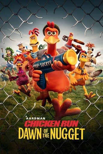 دانلود فیلم Chicken Run: Dawn of the Nugget 2023 دوبله فارسی بدون سانسور