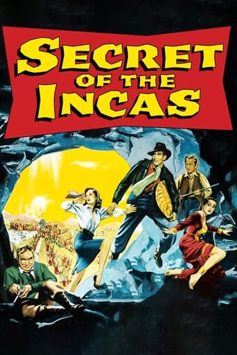 Secret of the Incas 1954