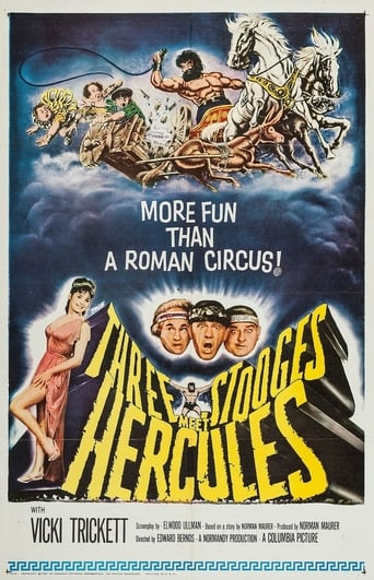 دانلود فیلم The Three Stooges Meet Hercules 1962 دوبله فارسی بدون سانسور