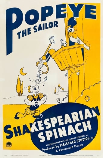 دانلود فیلم Shakespearian Spinach 1940 دوبله فارسی بدون سانسور