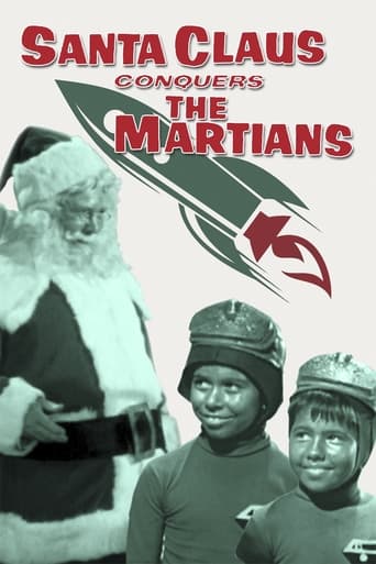 دانلود فیلم Santa Claus Conquers the Martians 1964 دوبله فارسی بدون سانسور