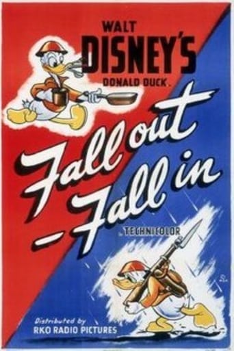 دانلود فیلم Fall Out - Fall In 1943 دوبله فارسی بدون سانسور