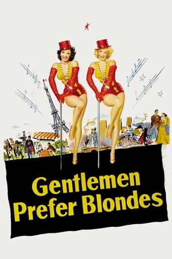 دانلود فیلم Gentlemen Prefer Blondes 1953 (آقایان موطلایی‌ها را بیشتر دوست دارند) دوبله فارسی بدون سانسور