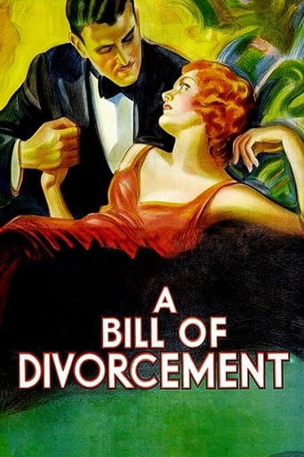 A Bill of Divorcement 1932