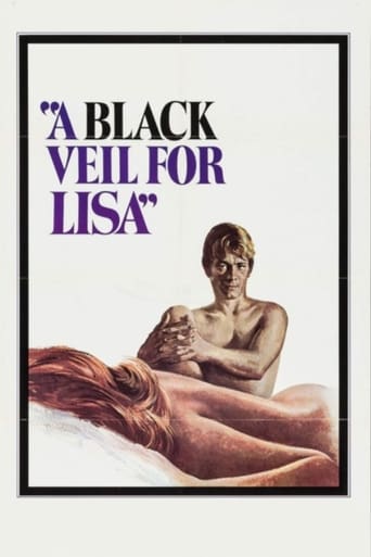 دانلود فیلم A Black Veil for Lisa 1968 دوبله فارسی بدون سانسور