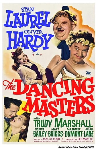 دانلود فیلم The Dancing Masters 1943 دوبله فارسی بدون سانسور