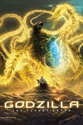 Godzilla: The Planet Eater 2018 (گودزیلا: سیاره خوار)