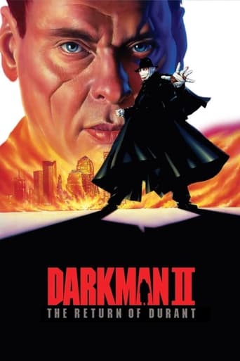Darkman II: The Return of Durant 1995 (مرد تاریکی ۲: بازگشت دورانت)