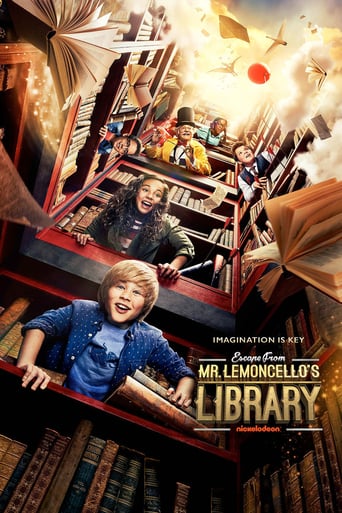 دانلود فیلم Escape from Mr. Lemoncello's Library 2017 دوبله فارسی بدون سانسور