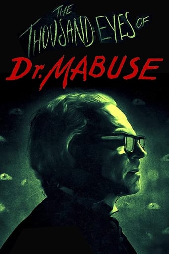 دانلود فیلم The 1,000 Eyes of Dr. Mabuse 1960 دوبله فارسی بدون سانسور