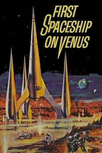 First Spaceship on Venus 1960