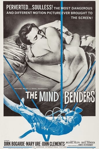دانلود فیلم The Mind Benders 1963 دوبله فارسی بدون سانسور