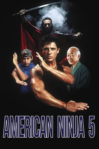 دانلود فیلم American Ninja 5 1993 دوبله فارسی بدون سانسور