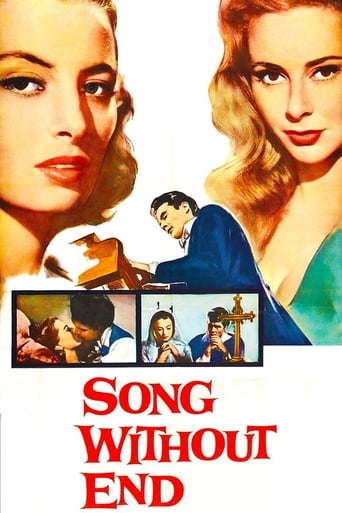 دانلود فیلم Song Without End 1960 دوبله فارسی بدون سانسور