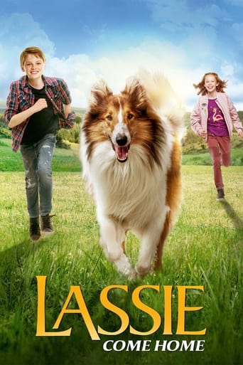 دانلود فیلم Lassie Come Home 2020 (لسی بیا خونه) دوبله فارسی بدون سانسور