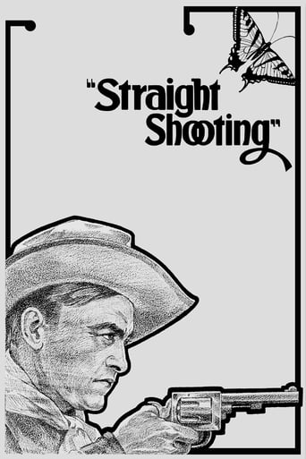 دانلود فیلم Straight Shooting 1917 دوبله فارسی بدون سانسور