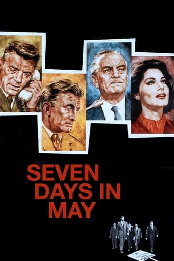 دانلود فیلم Seven Days in May 1964 (هفت روز در ماه مه) دوبله فارسی بدون سانسور