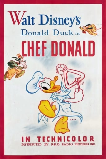 دانلود فیلم Chef Donald 1941 دوبله فارسی بدون سانسور