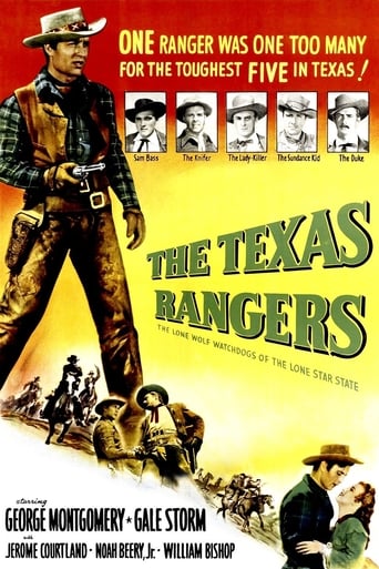 دانلود فیلم The Texas Rangers 1951 دوبله فارسی بدون سانسور