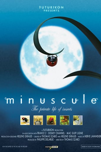دانلود سریال Minuscule: The Private Life of Insects 2006 دوبله فارسی بدون سانسور