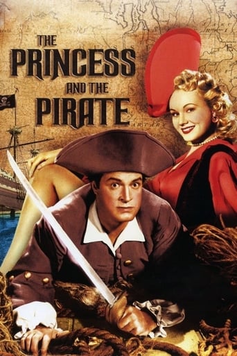 دانلود فیلم The Princess and the Pirate 1944 دوبله فارسی بدون سانسور