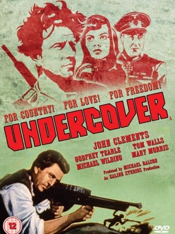 دانلود فیلم Undercover 1943 دوبله فارسی بدون سانسور