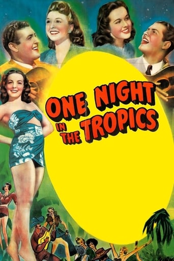 دانلود فیلم One Night in the Tropics 1940 دوبله فارسی بدون سانسور
