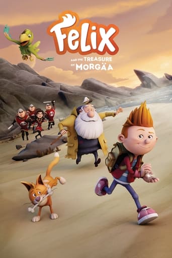 دانلود فیلم Felix and the Treasure of Morgäa 2021 (فلیکس و گنج مخفی) دوبله فارسی بدون سانسور