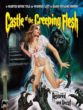 دانلود فیلم Castle of the Creeping Flesh 1968 دوبله فارسی بدون سانسور