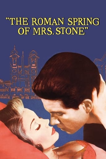 دانلود فیلم The Roman Spring of Mrs. Stone 1961 دوبله فارسی بدون سانسور