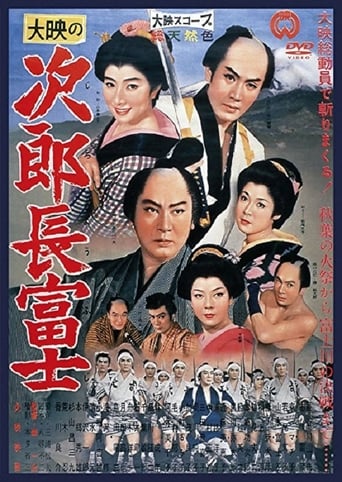 دانلود فیلم Jirocho Fuji 1959 دوبله فارسی بدون سانسور