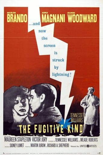 دانلود فیلم The Fugitive Kind 1960 (همیشه در فرار) دوبله فارسی بدون سانسور