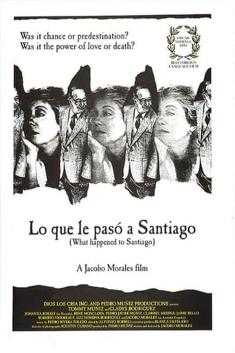 Lo que le pasó a Santiago 1989