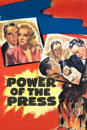 دانلود فیلم Power of the Press 1943 دوبله فارسی بدون سانسور