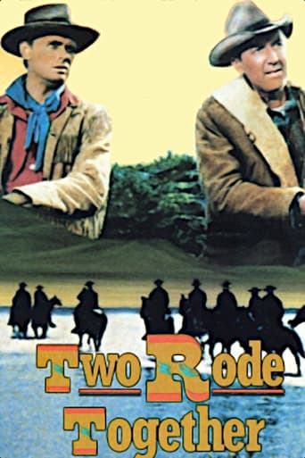دانلود فیلم Two Rode Together 1961 (دو نفر با هم تاختند) دوبله فارسی بدون سانسور