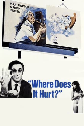 دانلود فیلم Where Does It Hurt? 1972 دوبله فارسی بدون سانسور